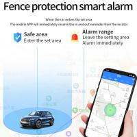 อุปกรณ์ติดตามขนาดเล็ก GPS การติดตามตำแหน่งทั่วโลก Anti-Lost Anti-Theft Alarm GPS Tracker Loss Preventer Portable GPS Tracker