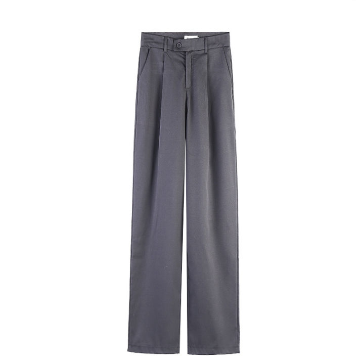 casual-high-waist-pants-loose-wide-leg-pants-for-women-spring-autumn-new-versatile-straight-suit-pants