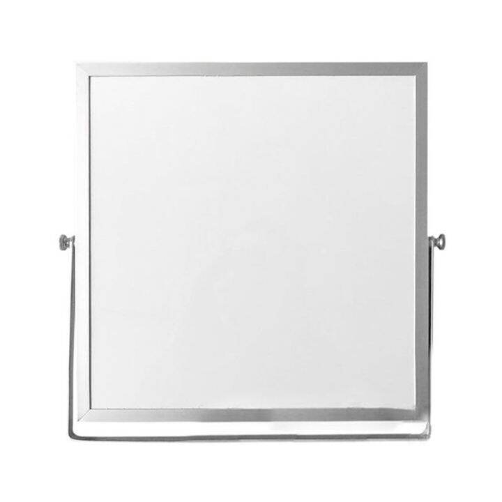 W3JD Erasable Whiteboard Desktop Double Sided Message Board