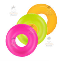 ห่วงยาง เรืองแสง Neon Medium Size Frost Swim Tubes Inflatable ขนาด 91 cm