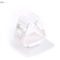 ZLL Wall MOUNTED Mop Holder แปรงไม้กวาดแขวนร่มคลิปชั้นวางห้องน้ำ