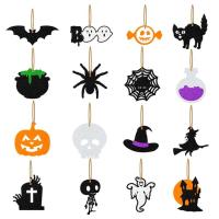 Halloween Ornaments for Tree 16pcs Small Ornaments for Tree Pendant Props Create An Atmosphere for Weird Party April Fools Day Haunted House Halloween sweetie