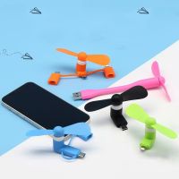 ۞ 3 IN 1 Travel Portable Cell Phone Mini Fan Cooling Cooler for Android Type-c Micro USB C for IPad IPhone 5 6 6S 7 Plus 8 X XS