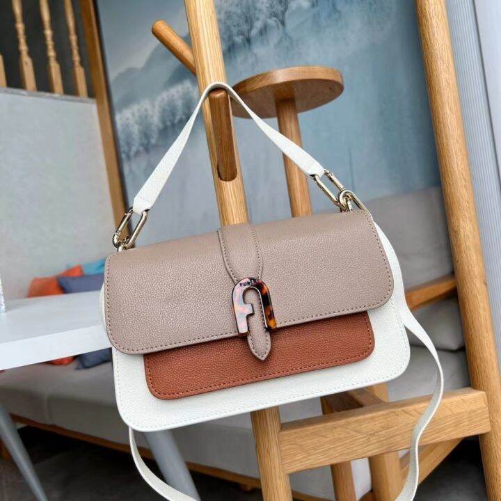 2023-new-furla-t-three-colors-sofia-grainy-colour-matching-lychee-print-cow-leather-flap-shoulder-bag-crossbody-bag