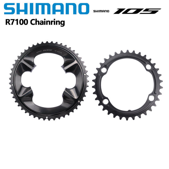 Shimano 105 R7100 12Speed Chainring 5034T 5236T Chainring 12s For R7100 R8100 Road Bike