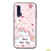 AAAC เคสสำหรับหัวเหว่ยน่ารักโนวา6 HMHD ซิลิคอนนุ่มรูปแบบเคสโทรศัพท์เคส TPU