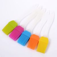 Can Withstand High Temperatures Baking Bread Cake Tools Pastry Oil Oil Brush Flexible Silicone Basting Brush for BBQ Supplies