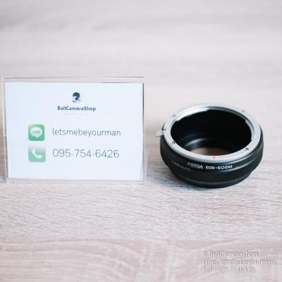 ขาย Adapter Canon EF EF-S to  Canon EOS M Mirrorless