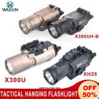 WADSN XH35 X300Ultra X300UH-B Weapon Light X300U Surefir Hunting Scout Light LED White Light Glock Picatinny Rail