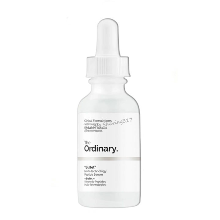 the-ordinary-buffet-multi-technology-peptide-serum-ดูแลผิว-ลดเลือนริ้วรอย-ผลัดเซลล์ผิว-การต่อต้านริ้วรอย-กระชับรูขุมขน-ให้ความชุ่มชื้น