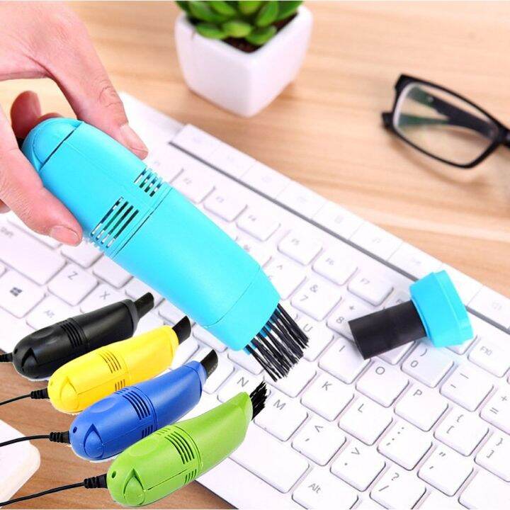 Mini USB Vacuum Keyboard Cleaner For Laptop Computer PC Pembersih Debu ...