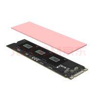 Thermal Pad แผ่นซิลิโคนคุณภาพสูงระบายความร้อน CPU GPU ขนาด 100*100มม 12.8W/M.K