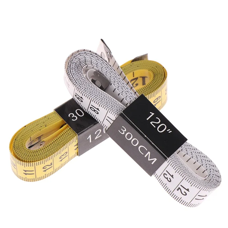 High Quality Durable Soft 3 Meter 300 Cm Sewing Tailor Tape Body Measuring  Measure Ruler Dressmaking Tools - Tape Measures - AliExpress
