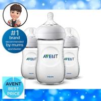 ??. Avent Natural ขวดนม 9 ออนซ์ x 3 ขวด