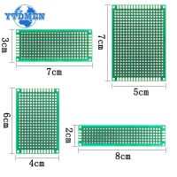 【YF】✥♞♕  20pcs/lot PCB Prototype Board 5x7 4x6 3x7 2x8cm Double-Sided Printed Circuit for Electronics Prototyping