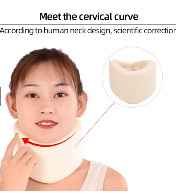 Adjustable Foam Neck Support Neck Dislocation Repair Cervical Pain Relief Neck Support Care
