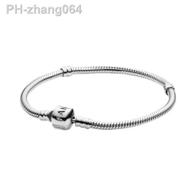 Hot selling 2023 new Original Charm S925 Silver Bracelet Womens Pandora Jewelry DIY beads Crown bracelet Holiday gift