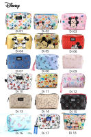 【cw】 Original Mickey Make up Bag Female Hand Bag Cartoon Creative R Zip Storage Bag Makeup Bag Coin Purse !