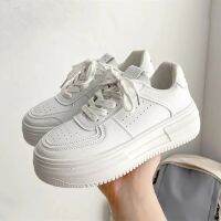 ☸►  Sneakers Fashion Shoes spring Trend Flats Female Vulcanized Platform size 41