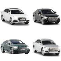 1:32 AUDI A4 A6 A7 A8 Simulation Car Model Diecast Toy Car Sounds Lights Hobbies For Collection Children‘s Birthday Gifts