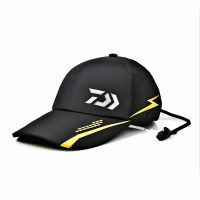 New Summer Daiwa Hat Outdoor Fishing Cap Baseball Cap Solid Outdoor Breathable Cotton Daiwa Fishing Hat Hip Pop Baseball Cap