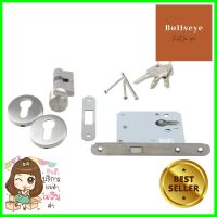 ตลับกุญแจ MORTISE HAFELE 499.65.010 สีสเตนเลสMORTISE LOCK SET HAFELE 499.65.010 SILVER **ทักแชทได้ค่ะ ยินดีบริการ**