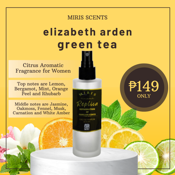 Green Tea Perfume Oilbased 85ml Perfume For Women Lazada PH