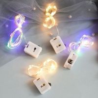 1/2M LED Copper Wire Light String/ Waterproof Fairy Lights Strips/ Mini Lapms for Flower BouquetGifts Box Cake