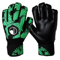 New Goalkeeper Gloves Men Women Child Kids Youth Football Soccer Goalie Gloves Non-slip Thicken Latex Glove Finger Save Guard