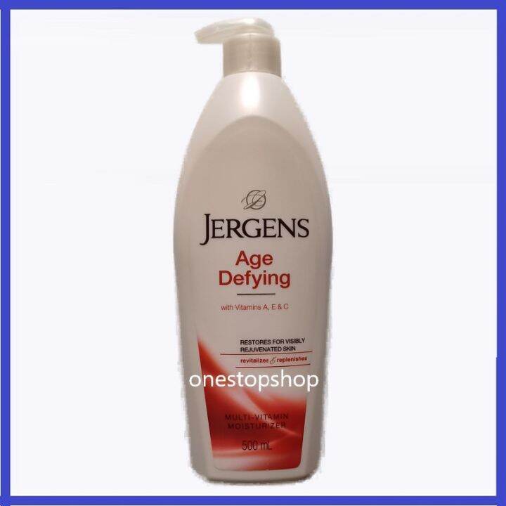 Jergens Age Defying Lotion 500mL Lazada PH