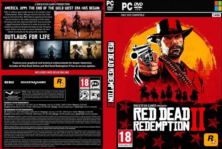 Red Dead Redemption 2 System Requirements