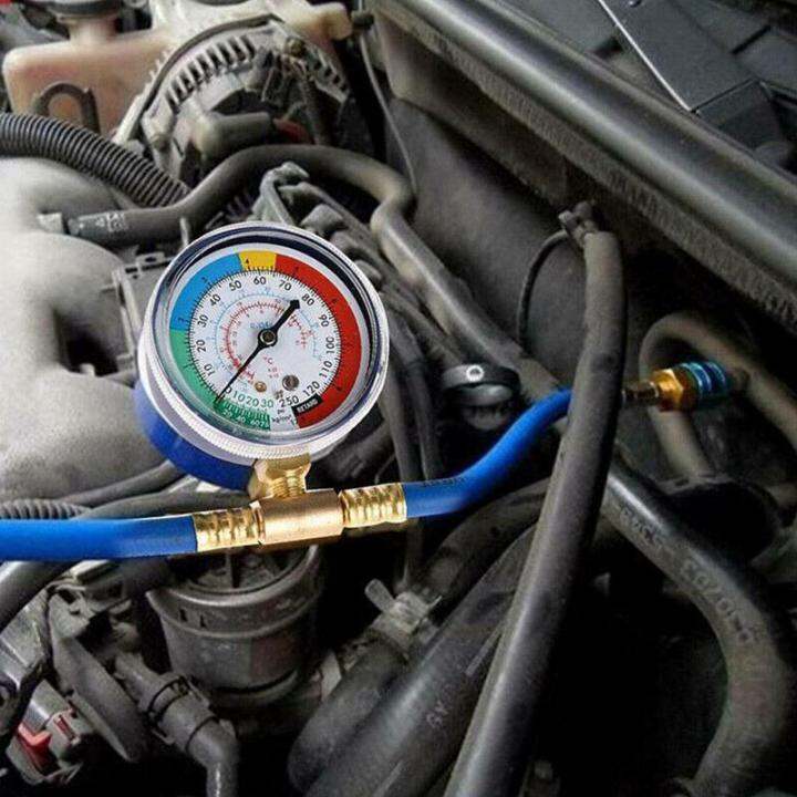 Refrigerant Recharge Ac Air Kit R134A 134A Car Conditioning Hose Con