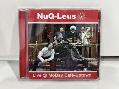 1 CD MUSIC ซีดีเพลงสากล   NuQ-Leus  Live  MoBay Café - Uptown   (M3B62)