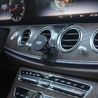 รถผู้ถือโทรศัพท์แม่เหล็กสำหรับ Mercedes-Benz E Class 2017 W213 Air Vent Mount ผู้ถือโทรศัพท์สำหรับ Mercedes-Benz E Class 2018 2019