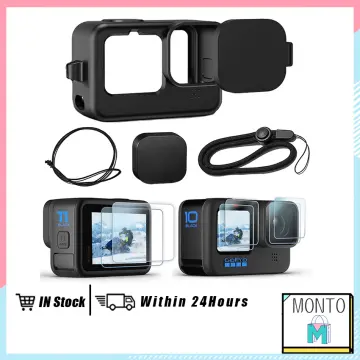 TELESIN Tempered Glass Film Protectors for GoPro HERO9/10/11 HERO10 Screen GP-FLM-901