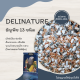 Delinature ธัญพืช13 อย่าง (แบ่งขาย 500G.-1KG.)  อาหารเลิฟเบิร์ด ฟอพัส  ค็อกคาเทล  กรีนชีค  นกแก้วขนาดเล็ก-กลาง