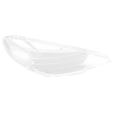 Car Headlight Shell Lamp Shade Transparent Lens Cover Headlight Cover for Peugeot 206 2004 2005 2006 2007 2008