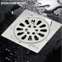 DONYUMMYJO 1pc Stainless Steel Floor Drain Shower Room Bathroom Balcony Sink Mop Pool Floor Drain  by Hs2023