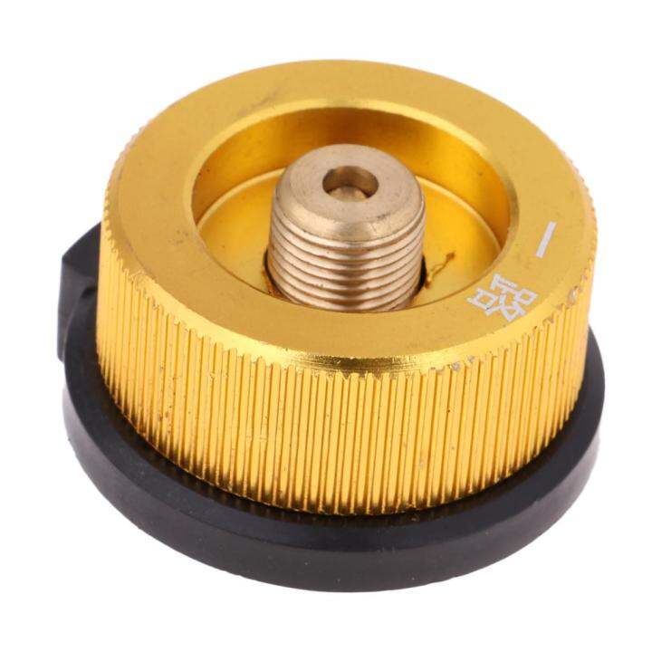 LazaraSuper Camping Stove Adapter Propane Tank Connector, Butane Gas
