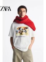 ♦❦﹍ ZARA new summer mens Warner Bros. Gremlins printed T-shirt 0962443 251