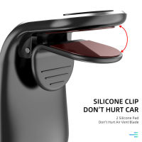 Magnetic Car Phone Holder For iPhone11 12 Samsung S30 Xiaomi 11 360 Air Magnet Stand in Car GPS Mini Air Vent Magnet Mount Stand