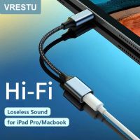 USB C to 8-Pin Adapter Type C AUX Audio for Apple Headphone Converter for iPad Pro Macbook Mac Book Laptop Connector HiFi Sound Adapters