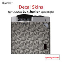 Godox Lux Junior R Flash สติกเกอร์รูปลอกผิวสำหรับ Godox Lux Junior กล้อง Speedlite Protector Coat Wrap Case