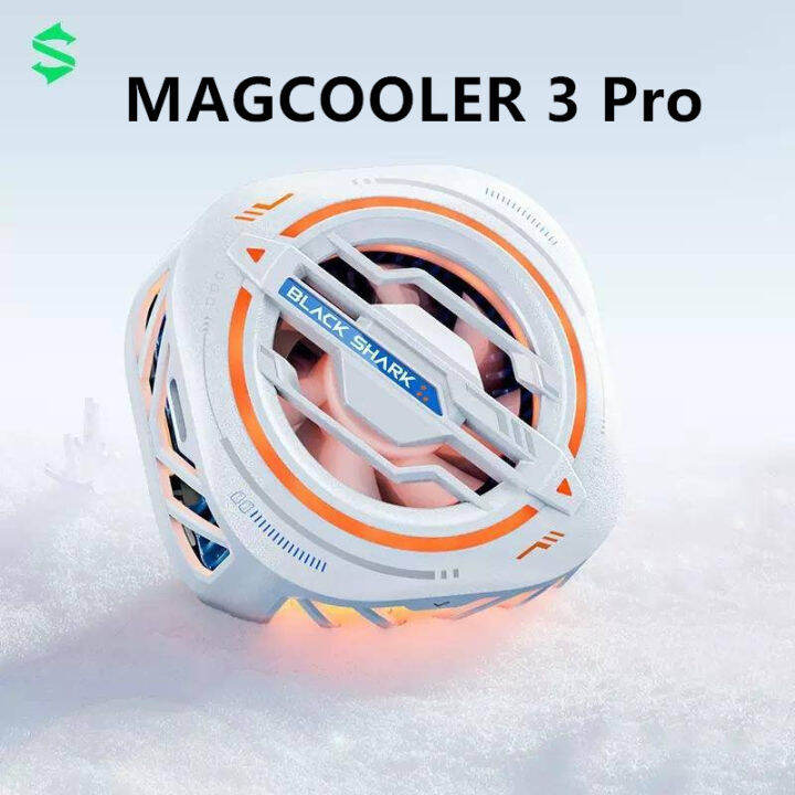 Original Black Shark MAGCOOLER 3 Pro Edition Mobile Phone Radiator Ice Sealed Heat