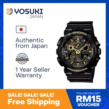 Shop G Shock Supra Original online - Dec 2023 | Lazada.com.my