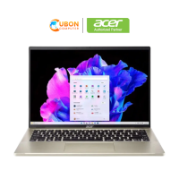 ACER SWIFT GO SFG14-71-5642 NOTEBOOK (โน๊ตบุ๊ค) INTEL CORE I5-13500H / 16GB LPDDR5 / 1TB / WIN11+OF