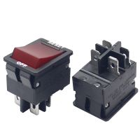 DPDT 5A 10A 15A 20A 25A Reset Circuit Breaker Switch Rocker Thermal Overload Protector Switch