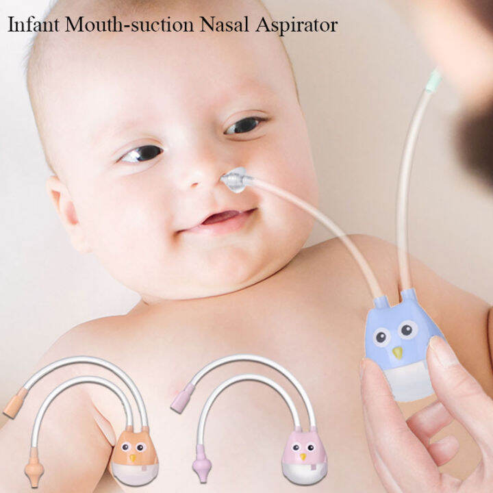 Infant Mouthsuction Nasal Aspirator Nasal Vacuum Mucus Suction