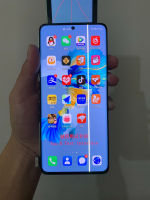 Bluesky Mi 12 Pro AMOLED LCD ของแท้สำหรับ Xiaomi 12 Pro 2201122C 2201122G ชิ้นส่วนจอสัมผัสแอลซีดีของเครื่องแปลงดิจิทัลพร้อมสาย