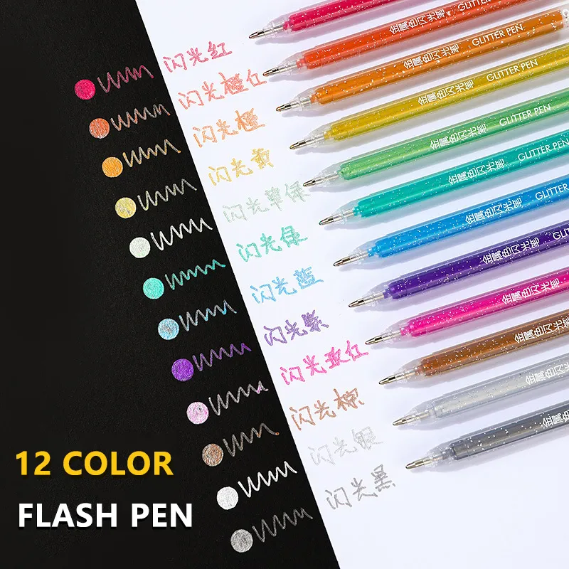 9pcs/set Morandi Color Bullet Journal Gel Pens – Oliospark